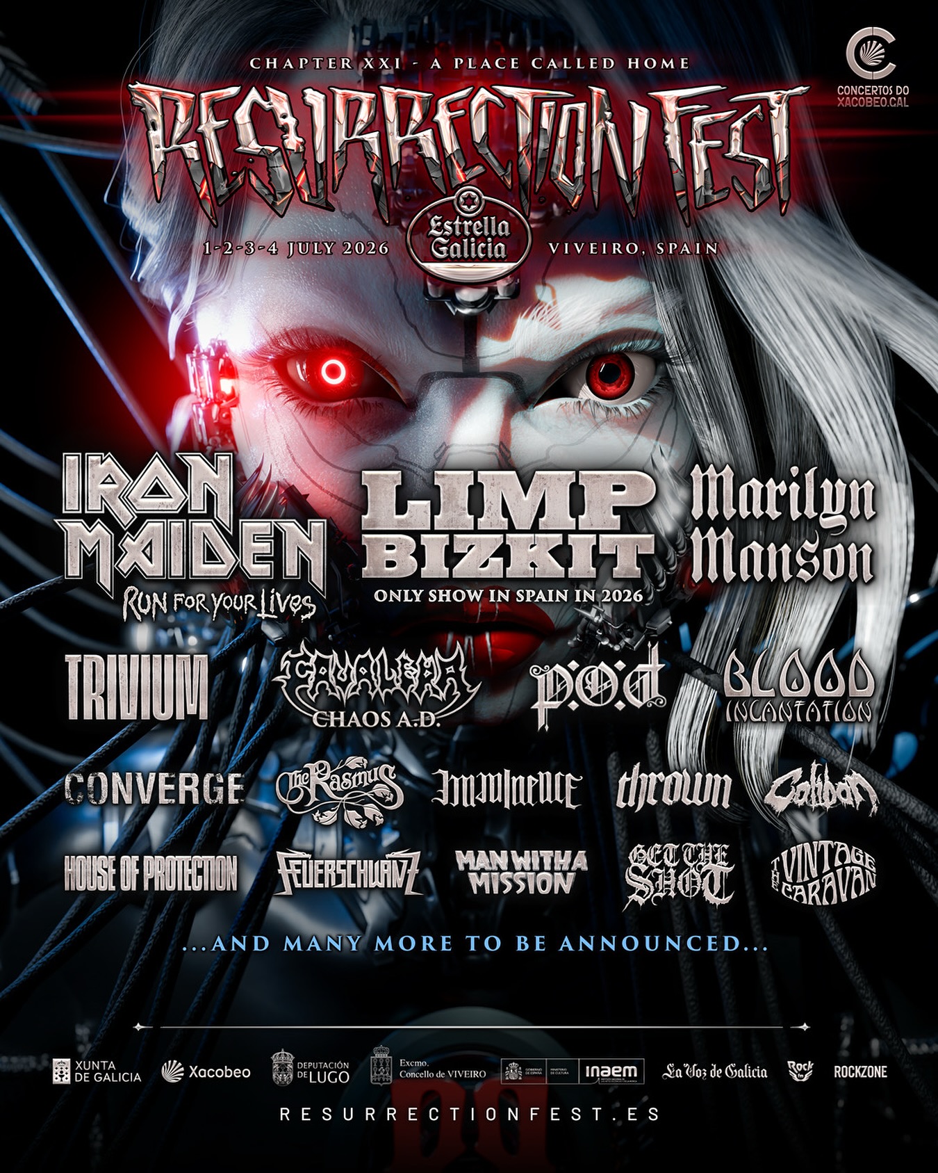 Resurrection Fest 2026