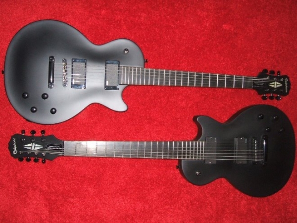 Matts neue Signature Gitarre