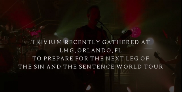 Neues Live Video zu &quot;Betrayer&quot;
