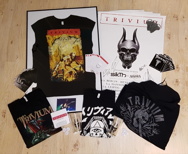 Exklusives Trivium Germany Facebook Gewinnspiel!